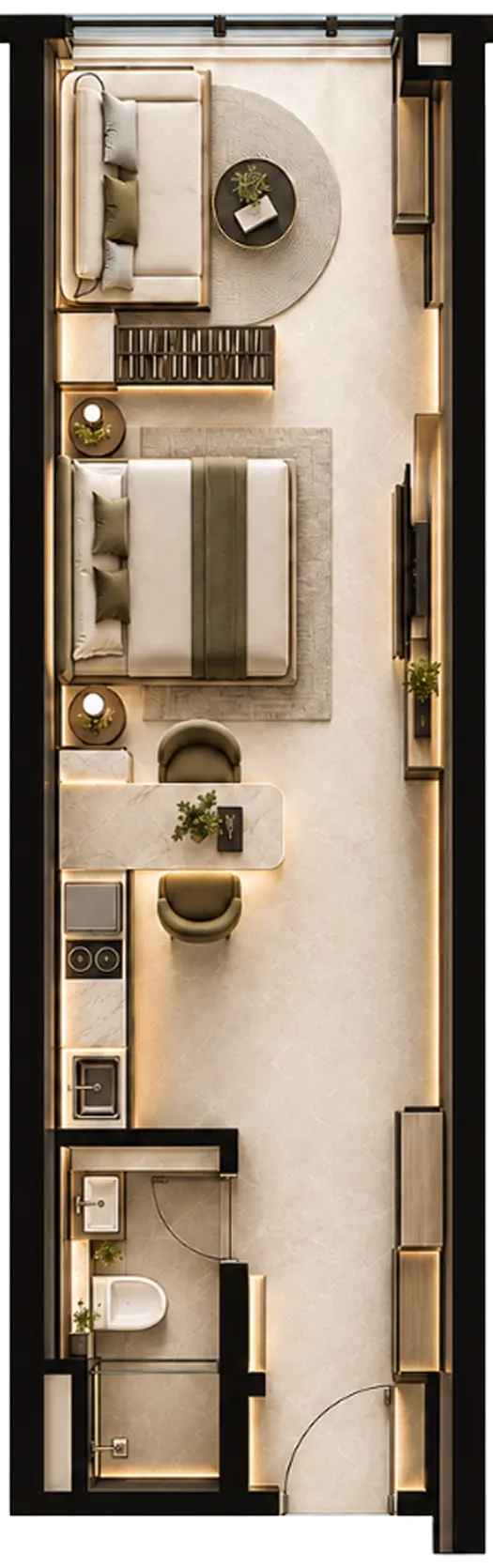 SOVO B Floor Plan